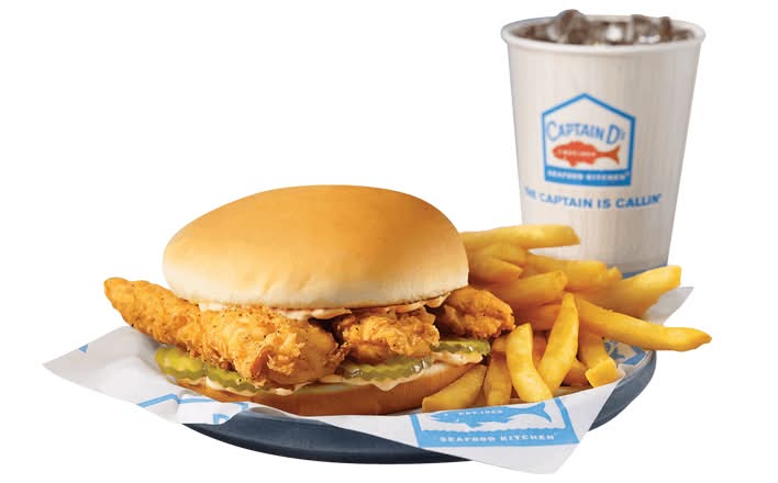 Big Chicken Sandwich Combo