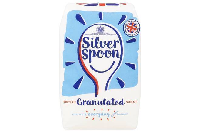 Silver Spoon Granulated Sugar 1kg