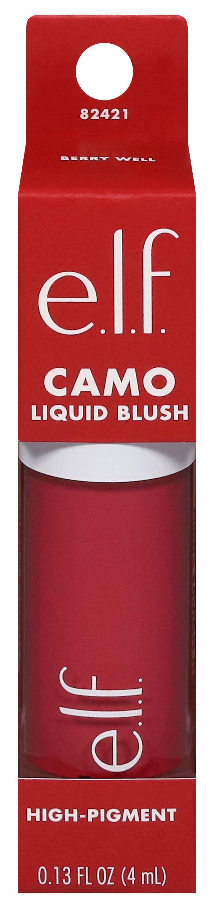 e.l.f. Camo Liquid Blush High Pigment, Berry Well (0.13 fl oz)