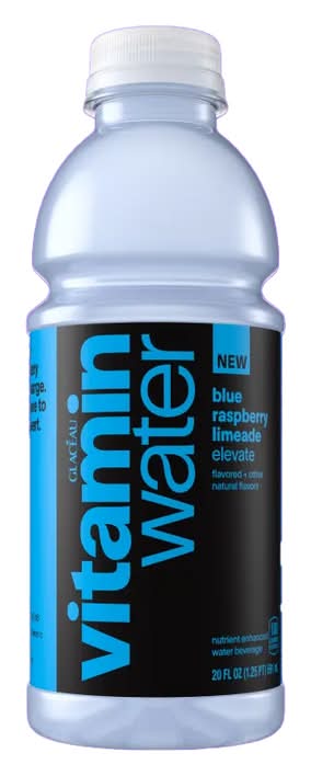 Glacéau Elevate Nutrient Enhanced Water, Blue Raspberry Limeade (20 fl oz)