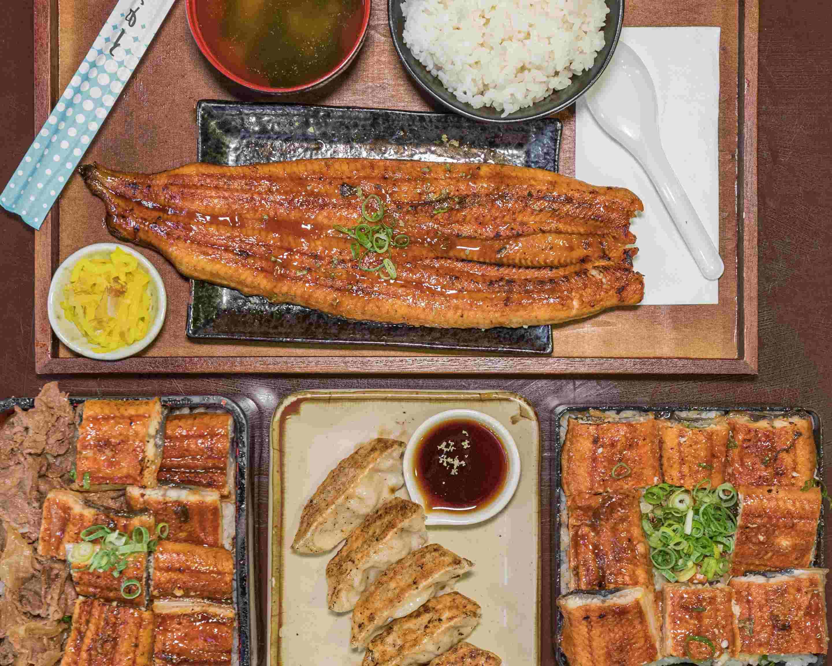 Order Japanese EEL Don Fujiuna Menu Delivery and Takeaway in Sydney Menu & Prices Uber Eats