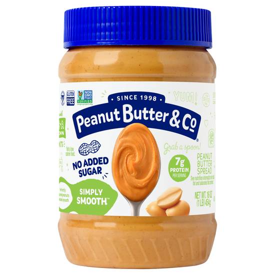 Peanut Butter & Co. Simply Smooth Peanut Butter Spread