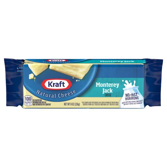 Kraft Natural Monterey Jack Cheese
