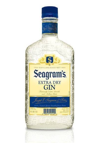 Seagram's Extra Dry Gin (375 ml)