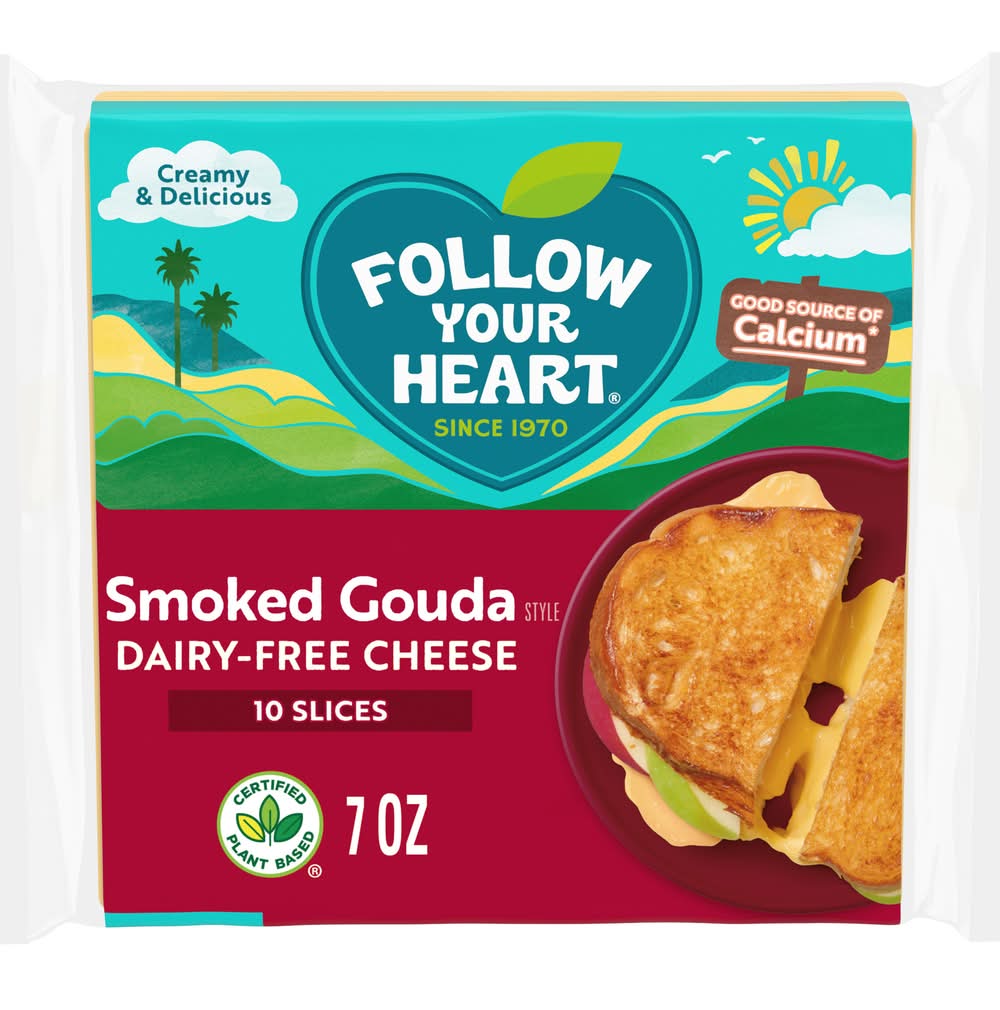 Follow Your Heart Smoked Gouda Style Cheese Alternative (7 oz)