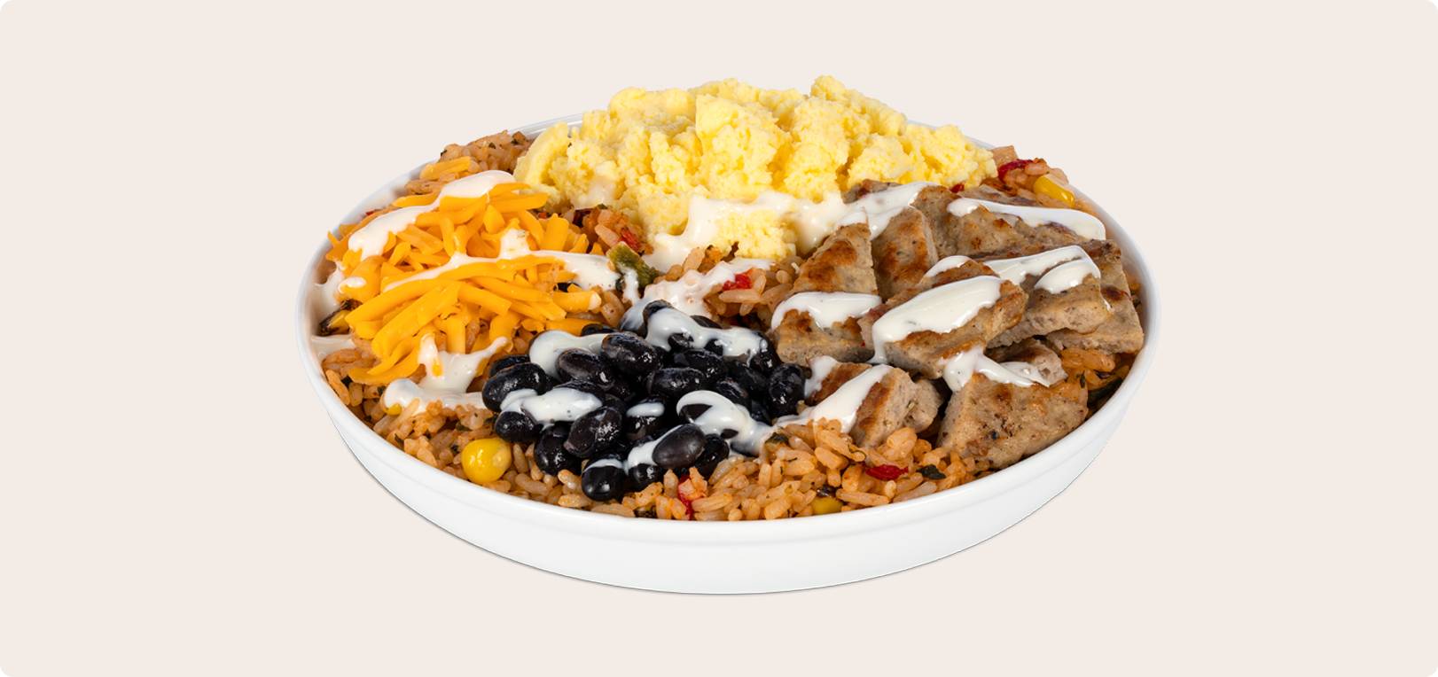 Huevos Rancheros Burrito Bowl