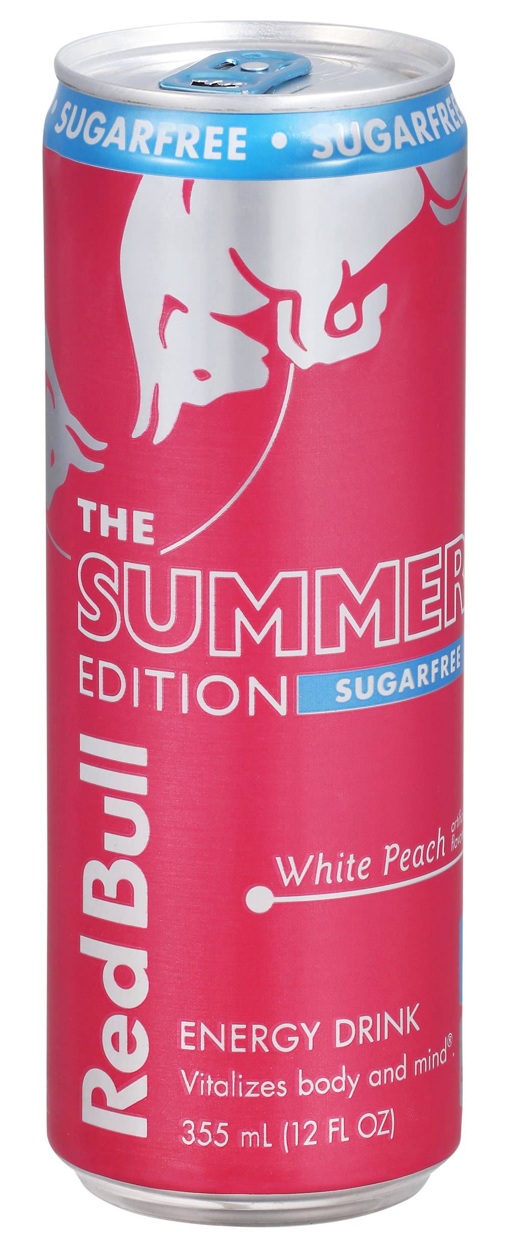 Red Bull The Summer Edition Energy Drink, White Peach (12 fl oz)