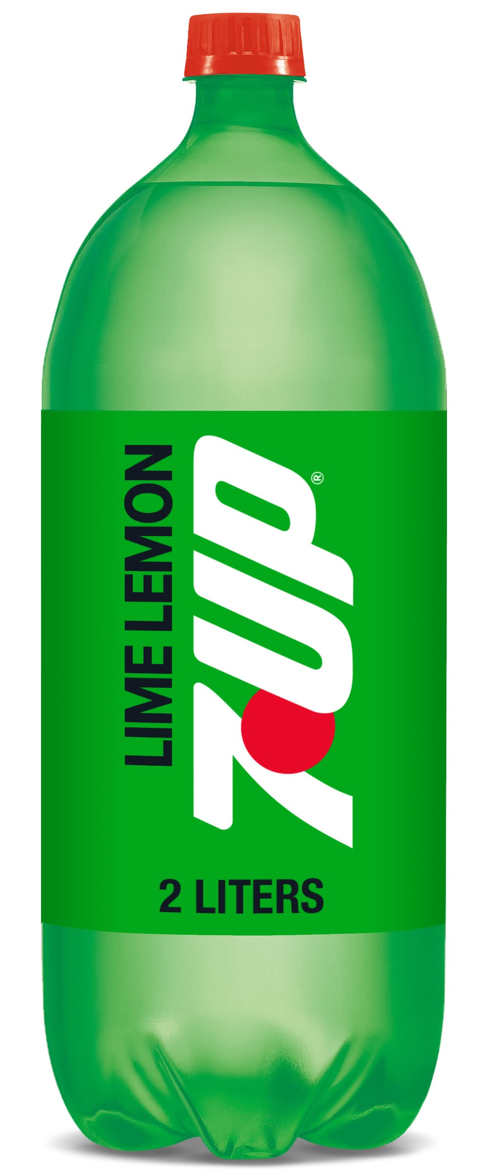 7UP Flavored Soda, Lemon Lime (2 L)
