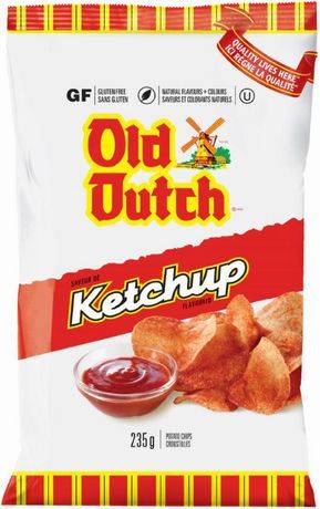 Old Dutch Ketchup Potato Chips (235 g)