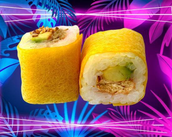 EGG Roll / Tempura avocat (x6)