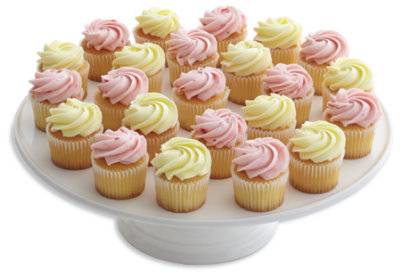 Bakery Cupcake Mini Platter 30 Count - Each