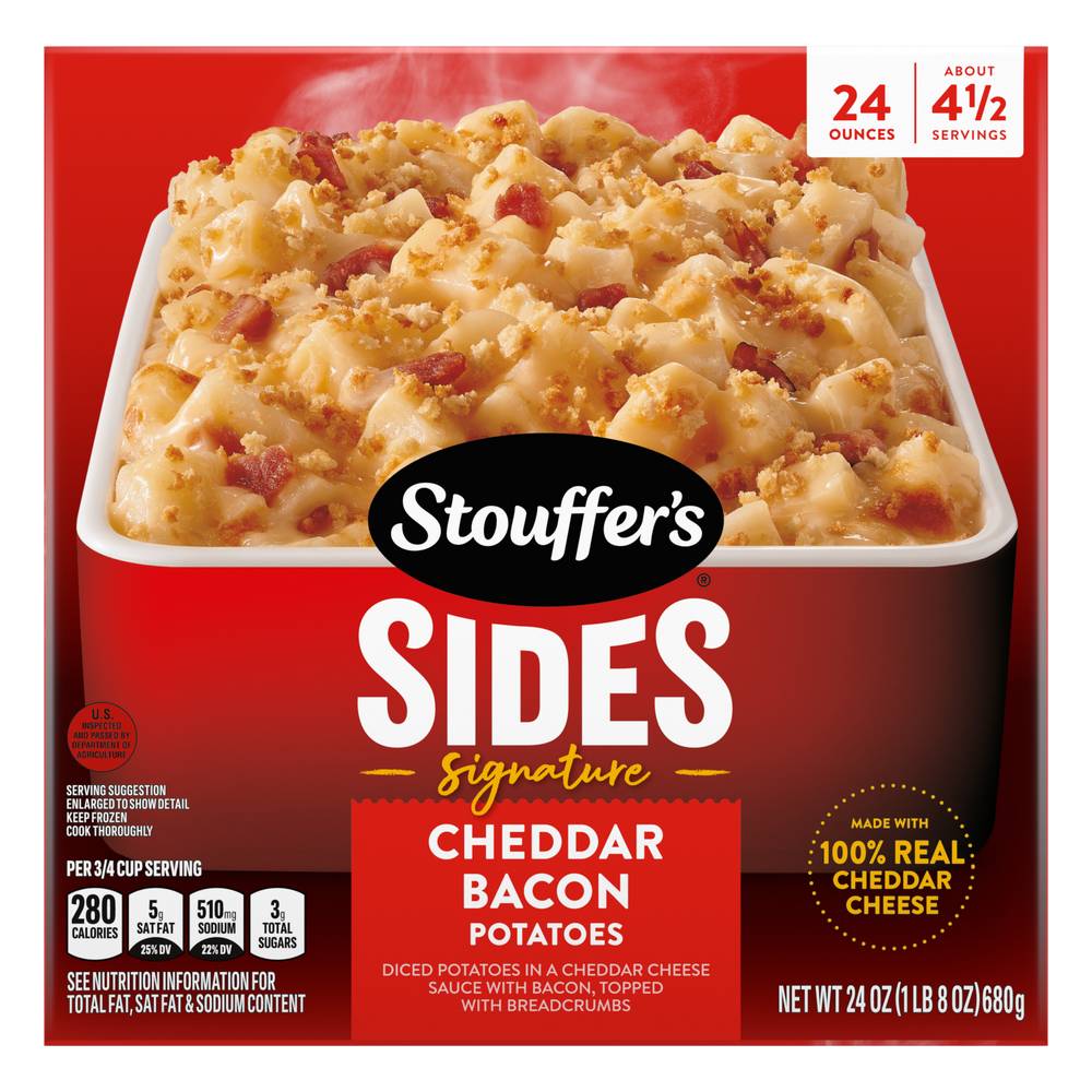 Stouffer's Cheddar Bacon Potatoes Frozen Side Dish (24 oz)