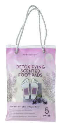 My Beauty Spot® Lavender Detoxifying Scented Foot Pads, 5 Pairs Lavender