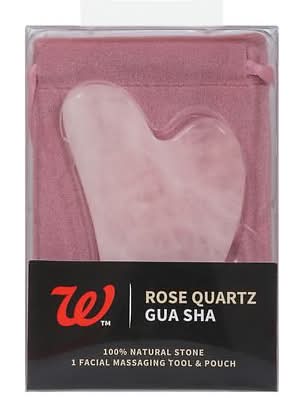 Walgreens Rose Quartz Gua Sha