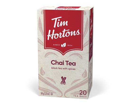 Chai Specialty Tea Bags, 20ct Box