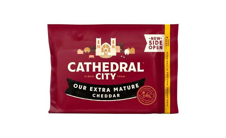 Cathedral City Our Extra Mature Cheddar 350g (378841)