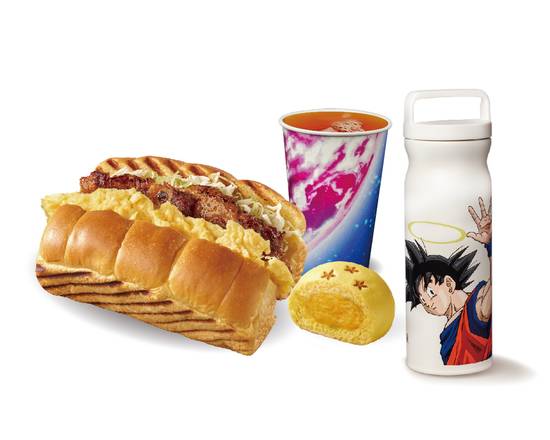 七龍珠 Z 保溫隨行杯套餐 Dragon Ball Z Thermos Cup Combo