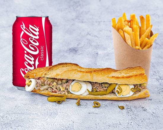 Keskroute Thon 🥖+🍟