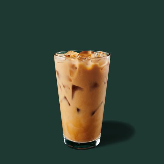 Iced Oat Latte