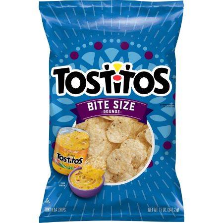 Tostitos Tortilla Chips Bite Size Rounds 12oz