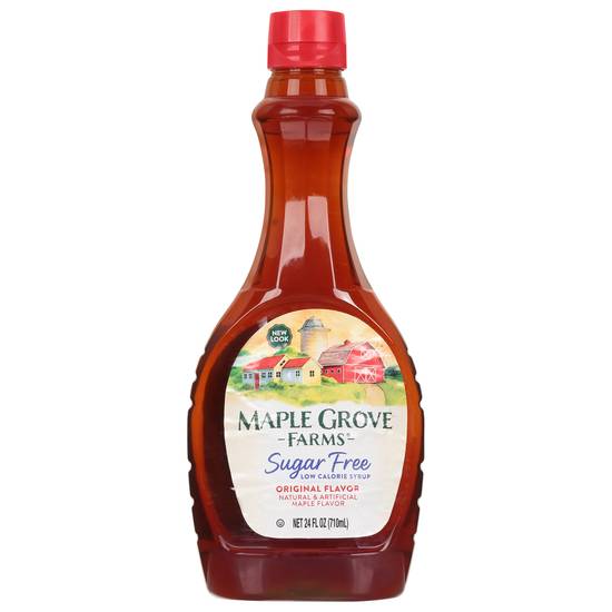 Maple Grove Farms Sugar Free Maple Flavor Syrup (24 fl oz)