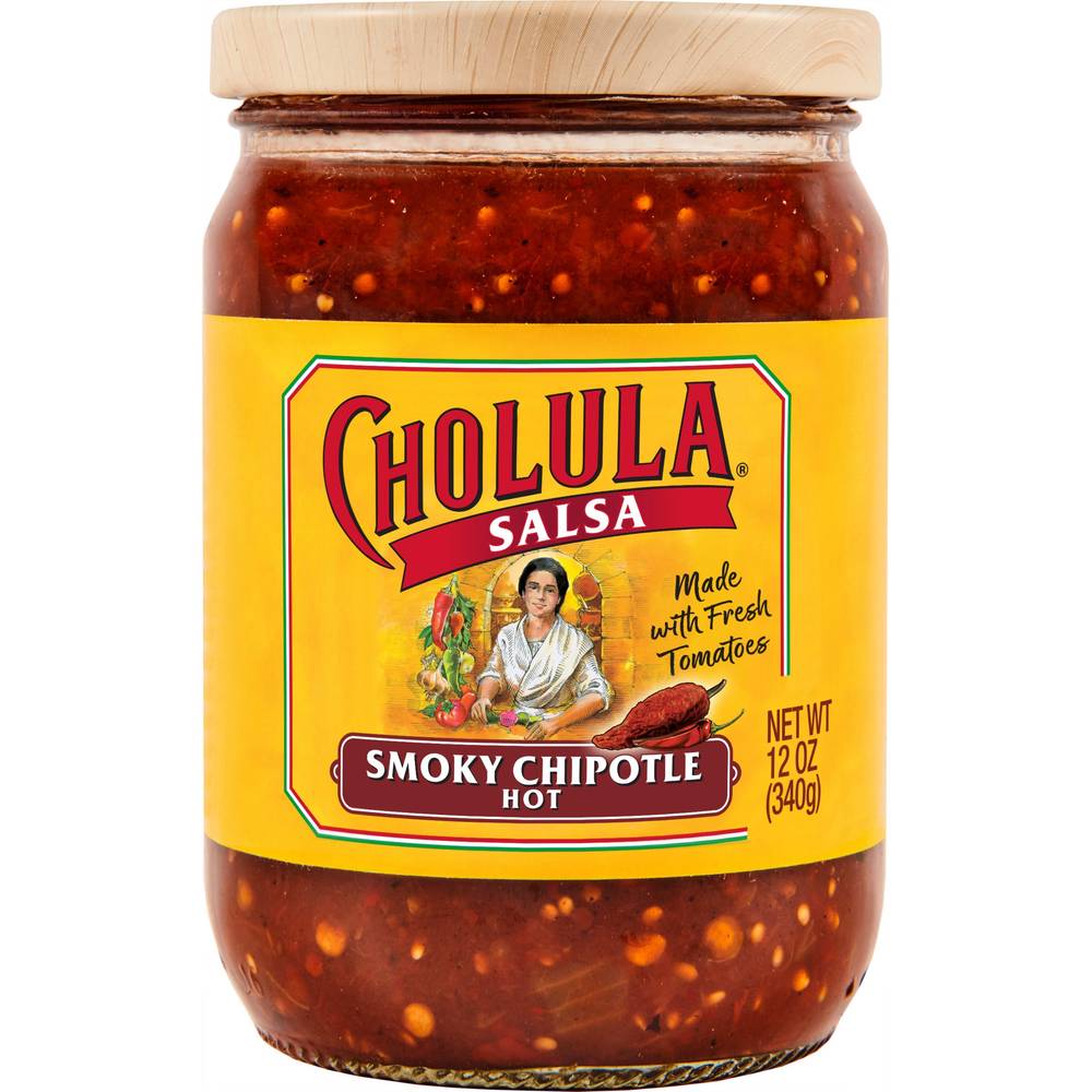 Cholula Smoky Chipotle Salsa (12 oz)