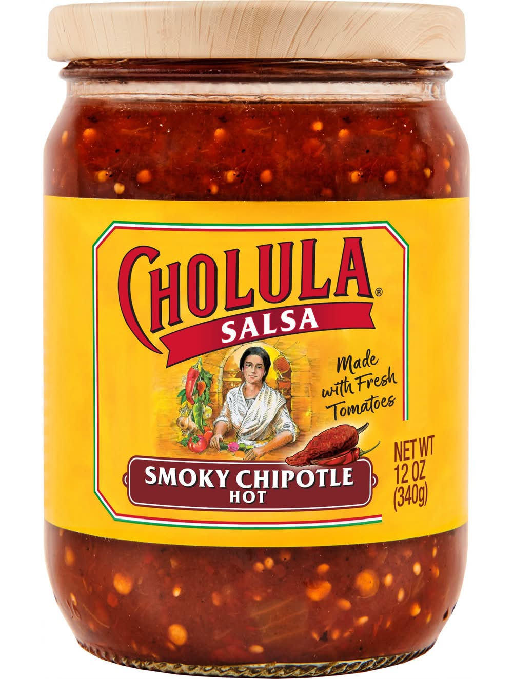 Cholula Smoky Chipotle Salsa (12 oz)