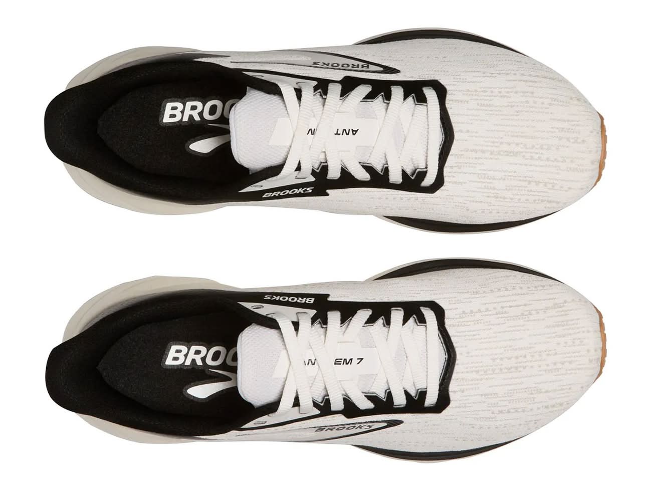 Man\'s Sneakers & Athletic Shoes Brooks Anthem 7 Black And White 11 M Brooks Men main image 2