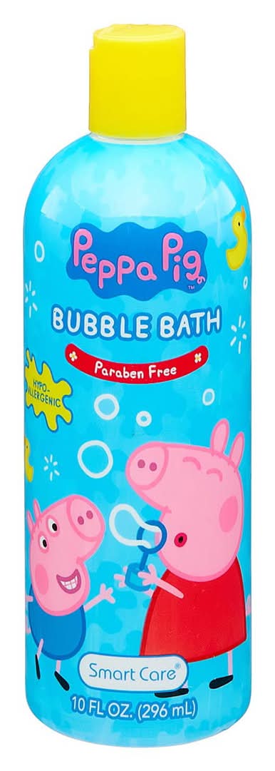 Smart Care Paraben Free Kids Bubble Bath Peppa Pig 10 Fl Oz