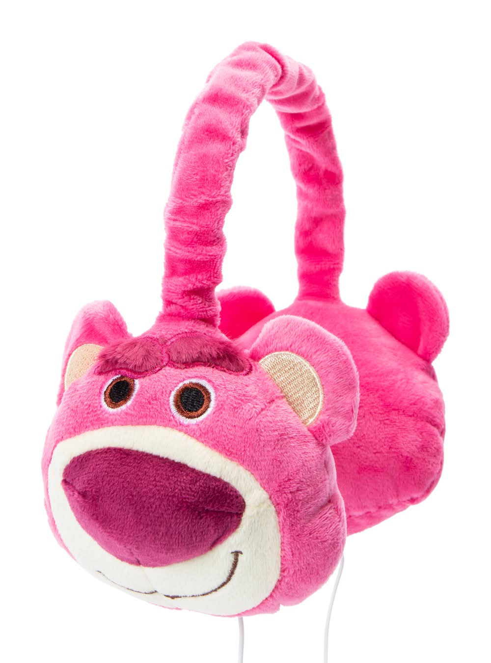 Disney PIXAR Toy Story Lotso Plush Wired Headphones