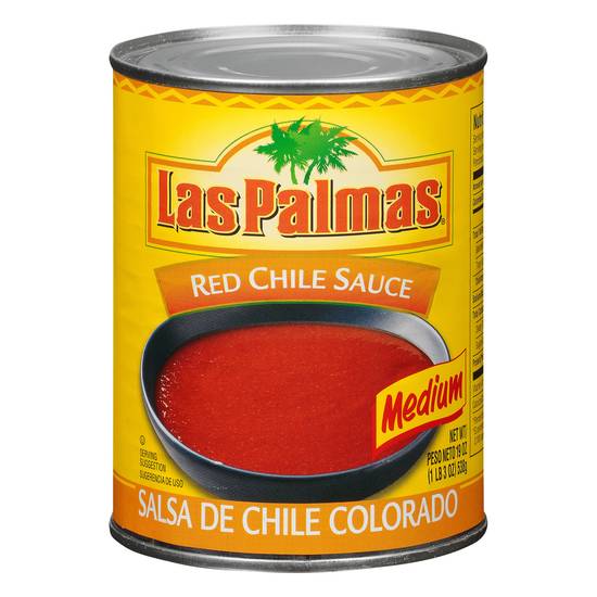Las Palmas Medium Red Chile Sauce