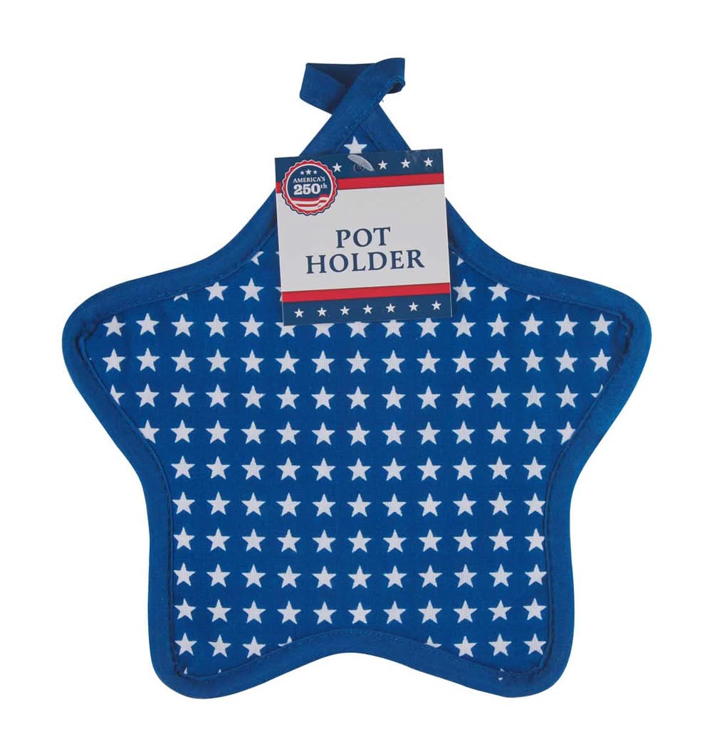 Patriotic Day Printed Potholder 3 Assorted Designs