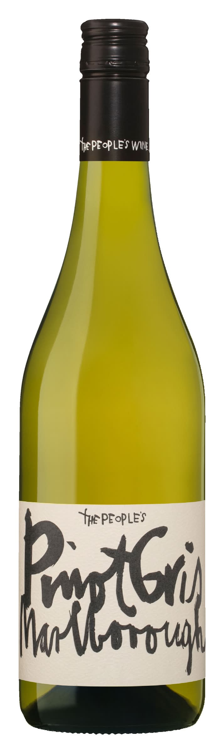 The People's Pinot Gris Marlborough Wine (750mL)