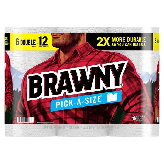 Brawny Pick-A-Size Paper Towels
