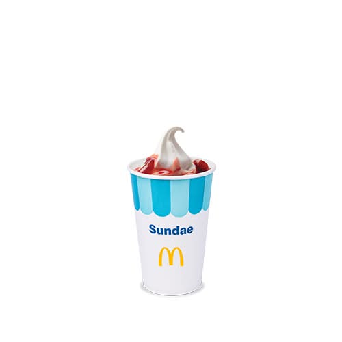 Sundae fresa