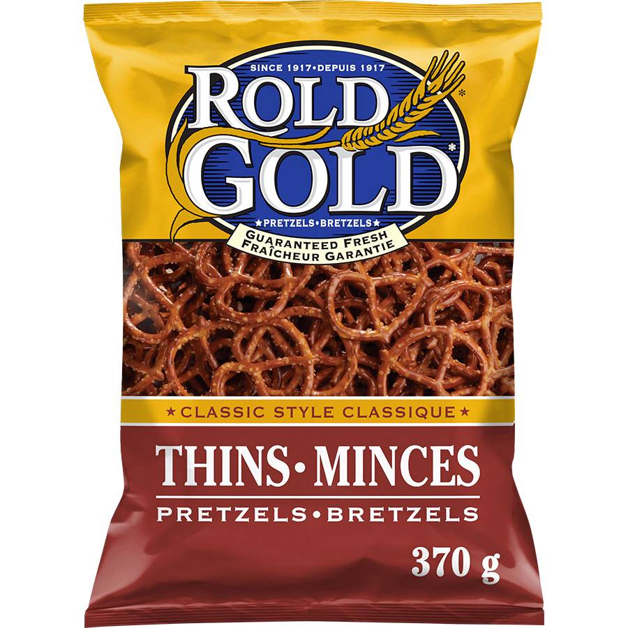 Rold Gold Classic Style Pretzel Thins (370 g)