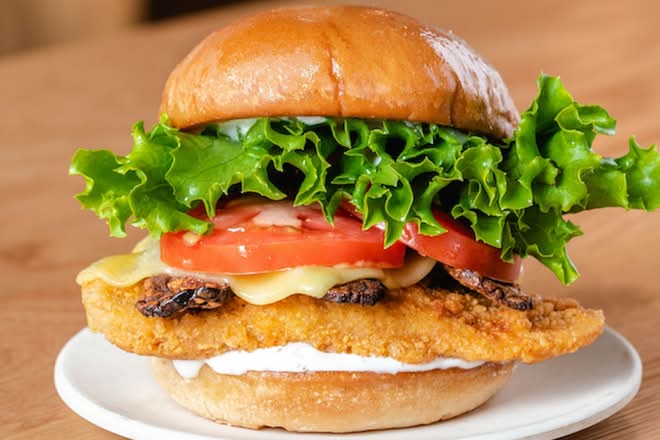 Chik'n Bacon Ranch