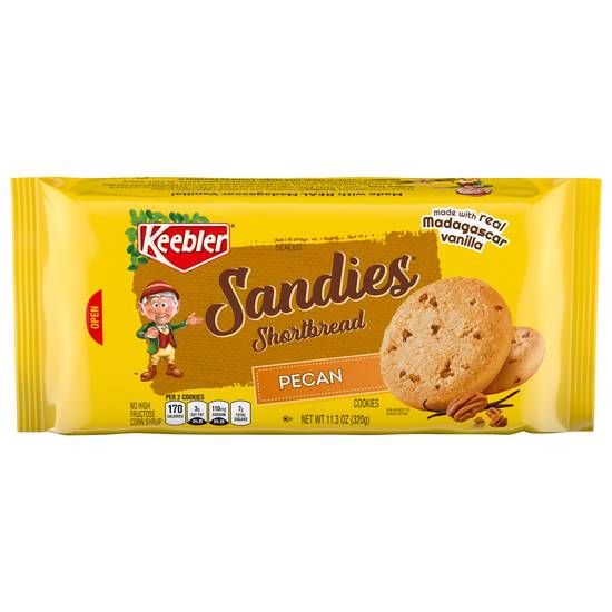 Keebler Pecan Sandies Shortbread Cookies