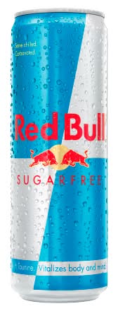 Red Bull Sugar Free Energy Drink (473ml)