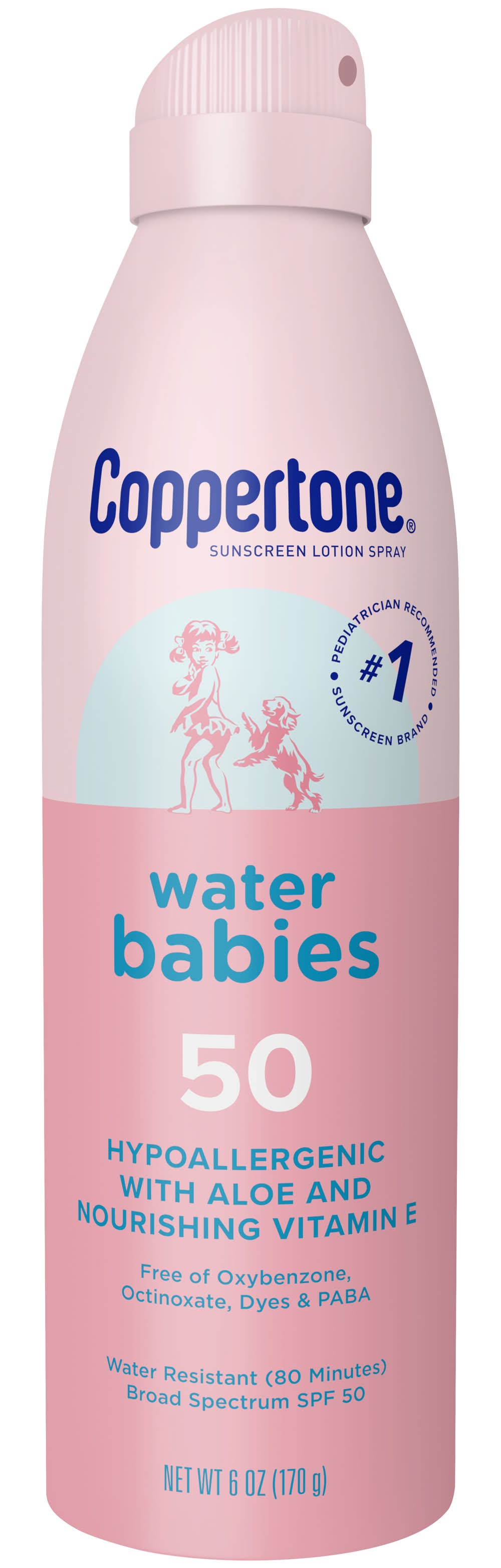 Coppertone Water Babies Sunscreen Spf 50 (6 oz)