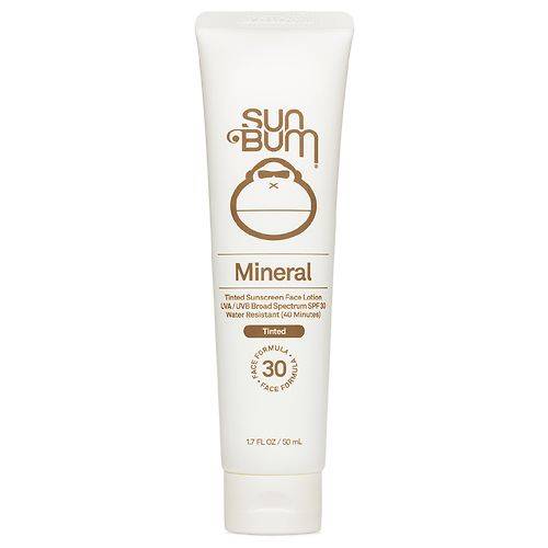 Sun Bum Mineral Tinted Sunscreen Face Lotion SPF 30 - 1.7 fl oz