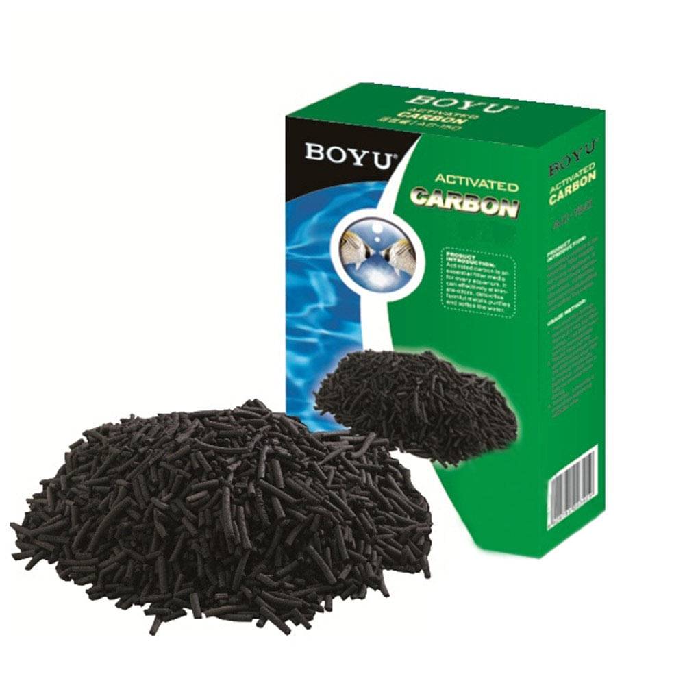 Boyu · Carvão ativado peletizado (150 g)