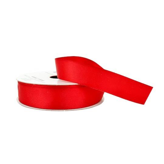 Celebrate It Satin Ribbon, 5/8" X 7Yd, Red