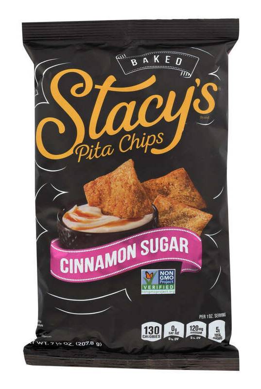 Stacy's Pita Chips Cinnamon Sugar 3oz