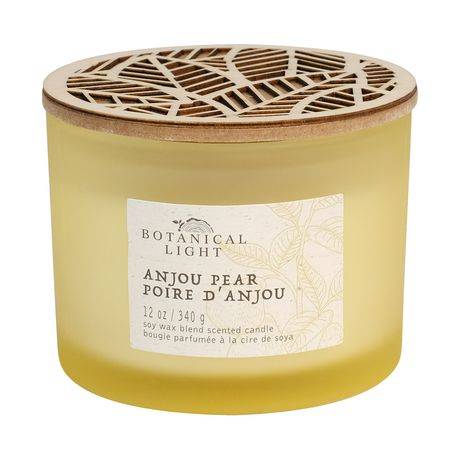 Botanical Light Anjou Pear Soy Wax Candle (340 g)