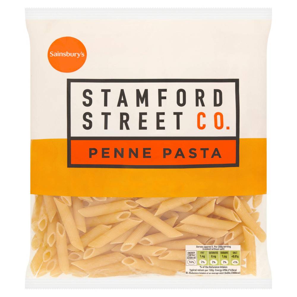 Stamford Street Co. Penne Pasta 500g