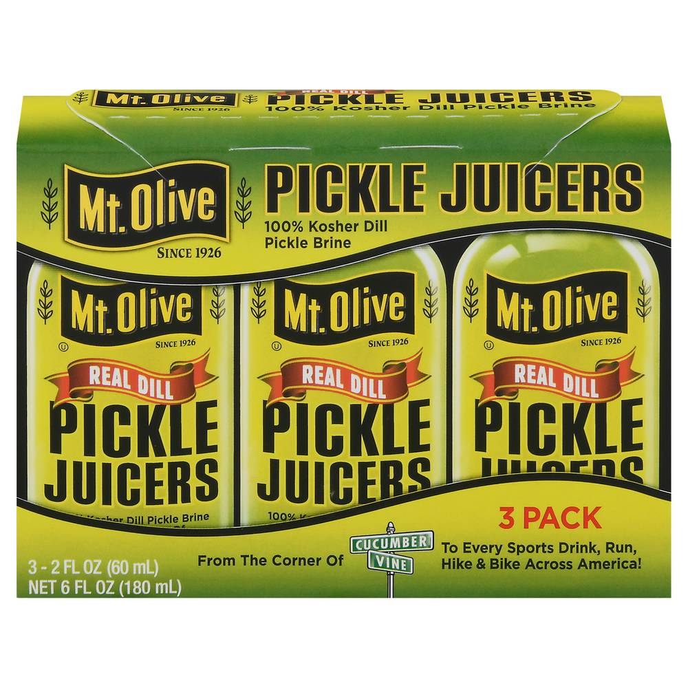 Mt. Olive Real Dill Pickle Juicers (6.3 oz)