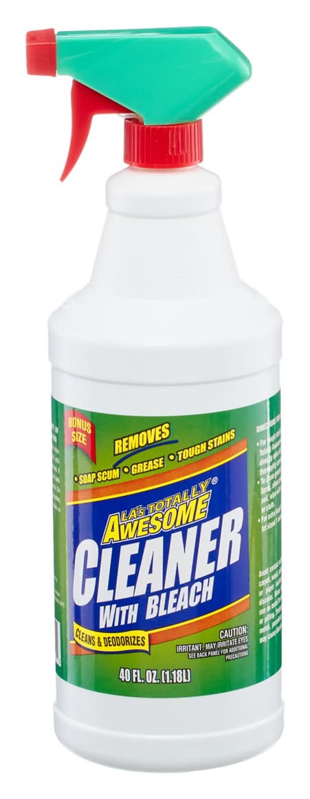 LA's Totally Awesome Cleaner With Bleach (40 fl oz)