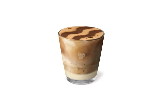 Spanish Iced Latte