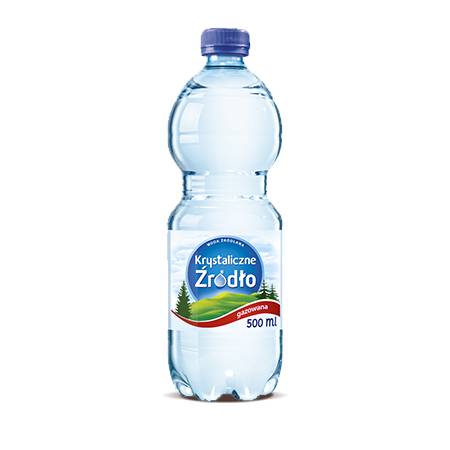 Woda Gazowana 0,5L
